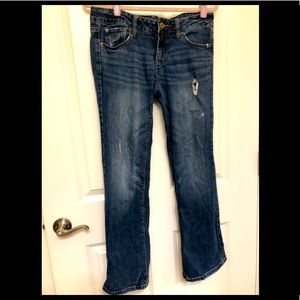 American eagle favorite boyfriend jeans